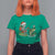 Christmas Skeleton Fishing T Shirt For Women Funny Holiday Gift - Wonder Print Shop