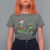 Christmas Skeleton Fishing T Shirt For Women Funny Holiday Gift - Wonder Print Shop