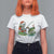 Christmas Skeleton Fishing T Shirt For Women Funny Holiday Gift - Wonder Print Shop