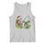 Christmas Skeleton Fishing Tank Top Funny Holiday Gift - Wonder Print Shop