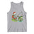 Christmas Skeleton Fishing Tank Top Funny Holiday Gift - Wonder Print Shop