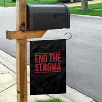 HIV Awareness End The Stigma Garden Flag Support Empowerment Gift - Wonder Print Shop