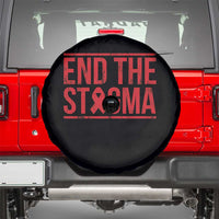 HIV Awareness End The Stigma Spare Tire Cover Support Empowerment Gift - Wonder Print Shop