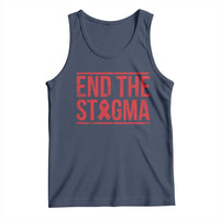 HIV Awareness End The Stigma Tank Top Support Empowerment Gift - Wonder Print Shop