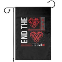 HIV Awareness End The Stigma Garden Flag World AIDS Day Gift - Wonder Print Shop