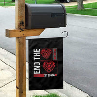 HIV Awareness End The Stigma Garden Flag World AIDS Day Gift - Wonder Print Shop