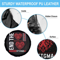 HIV Awareness End The Stigma Spare Tire Cover World AIDS Day Gift - Wonder Print Shop