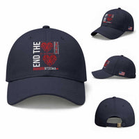 HIV Awareness End The Stigma Baseball Cap World AIDS Day Gift