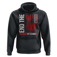 HIV Awareness End The Stigma Hoodie World AIDS Day Gift - Wonder Print Shop