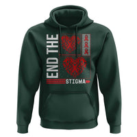 HIV Awareness End The Stigma Hoodie World AIDS Day Gift - Wonder Print Shop