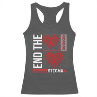 HIV Awareness End The Stigma Racerback Tank Top World AIDS Day Gift - Wonder Print Shop