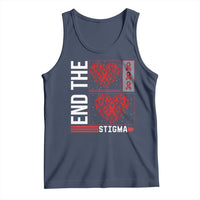 HIV Awareness End The Stigma Tank Top World AIDS Day Gift - Wonder Print Shop