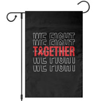 We Fight Together Support Squad HIV Awareness Gift Garden Flag - Wonder Print Shop