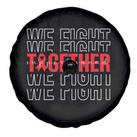 We Fight Together Support Squad HIV Awareness Gift Spare Tire Cover - Wonder Print Shop