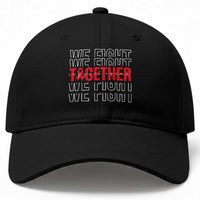 We Fight Together Support Squad HIV Awareness Gift Baseball Cap