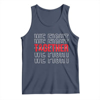 We Fight Together Support Squad HIV Awareness Gift Tank Top - Wonder Print Shop