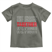 We Fight Together Support Squad HIV Awareness Gift Toddler T Shirt - Wonder Print Shop