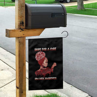 Hope For A Cure HIV Awareness Garden Flag Support Squad Gift - Wonder Print Shop