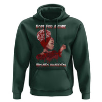Hope For A Cure HIV Awareness Hoodie Support Squad Gift - Wonder Print Shop