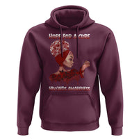 Hope For A Cure HIV Awareness Hoodie Support Squad Gift - Wonder Print Shop
