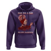 Hope For A Cure HIV Awareness Hoodie Support Squad Gift - Wonder Print Shop
