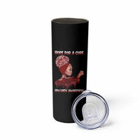 Hope For A Cure HIV Awareness Skinny Tumbler Support Squad Gift - Wonder Print Shop