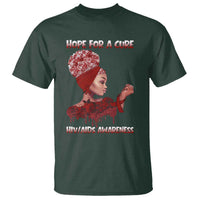 Hope For A Cure HIV Awareness T Shirt Support Squad Gift - Wonder Print Shop