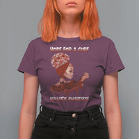 Hope For A Cure HIV Awareness T Shirt For Women Support Squad Gift - Wonder Print Shop