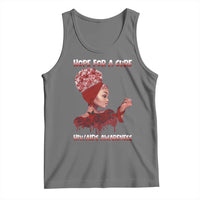 Hope For A Cure HIV Awareness Tank Top Support Squad Gift - Wonder Print Shop