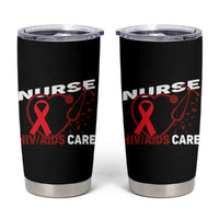 Healthcare Hero HIV AIDS Care Nurse Gift Tumbler Cup - Wonder Print Shop