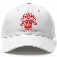 AIDS Awareness Baseball Cap Ribbon HIV Tackle Football Gift