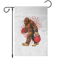 Funny Bigfoot Football Garden Flag Support HIV Awareness Gift - Wonder Print Shop