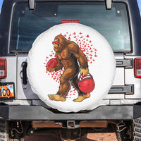 Funny Bigfoot Football Spare Tire Cover Support HIV Awareness Gift - Wonder Print Shop