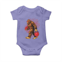 Funny Bigfoot Football Baby Onesie Support HIV Awareness Gift - Wonder Print Shop