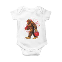 Funny Bigfoot Football Baby Onesie Support HIV Awareness Gift - Wonder Print Shop