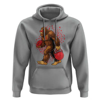 Funny Bigfoot Football Hoodie Support HIV Awareness Gift - Wonder Print Shop