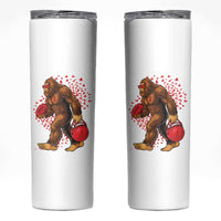 Funny Bigfoot Football Skinny Tumbler Support HIV Awareness Gift - Wonder Print Shop