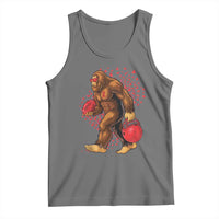 Funny Bigfoot Football Tank Top Support HIV Awareness Gift - Wonder Print Shop