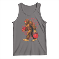 Funny Bigfoot Football Tank Top Support HIV Awareness Gift - Wonder Print Shop