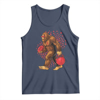 Funny Bigfoot Football Tank Top Support HIV Awareness Gift - Wonder Print Shop