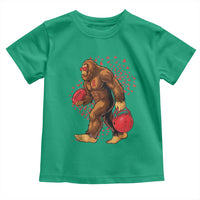 Funny Bigfoot Football Toddler T Shirt Support HIV Awareness Gift - Wonder Print Shop