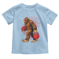 Funny Bigfoot Football Toddler T Shirt Support HIV Awareness Gift - Wonder Print Shop