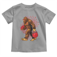 Funny Bigfoot Football Toddler T Shirt Support HIV Awareness Gift - Wonder Print Shop