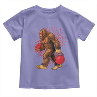Funny Bigfoot Football Toddler T Shirt Support HIV Awareness Gift - Wonder Print Shop