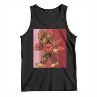 Funny Bigfoot Football HIV Awareness Tank Top Red Ribbon Retro Vintage Style Gift - Wonder Print Shop