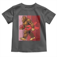 Funny Bigfoot Football HIV Awareness Toddler T Shirt Red Ribbon Retro Vintage Style Gift - Wonder Print Shop