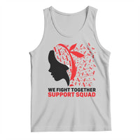 We Fight Together Support Squad Tank Top HIV Awareness Dragonfly Gift - Wonder Print Shop