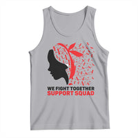 We Fight Together Support Squad Tank Top HIV Awareness Dragonfly Gift - Wonder Print Shop