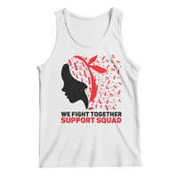 We Fight Together Support Squad Tank Top HIV Awareness Dragonfly Gift - Wonder Print Shop