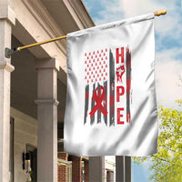 American Flag Hope HIV Awareness Garden Flag World AIDS Day Gift - Wonder Print Shop